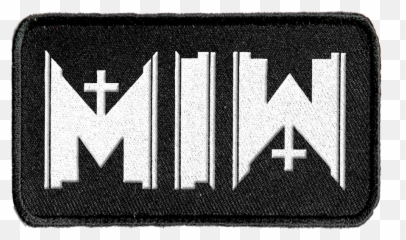 Miw Patch - Horizontal Png,Motionless In White Logo