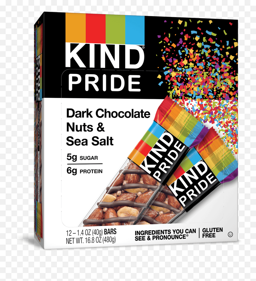 Kind Pride - Kind Snacks Pride Png,Kind Bars Logo