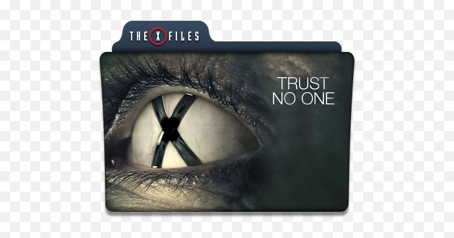 X Files Icon - The Png,The Xfiles Logo