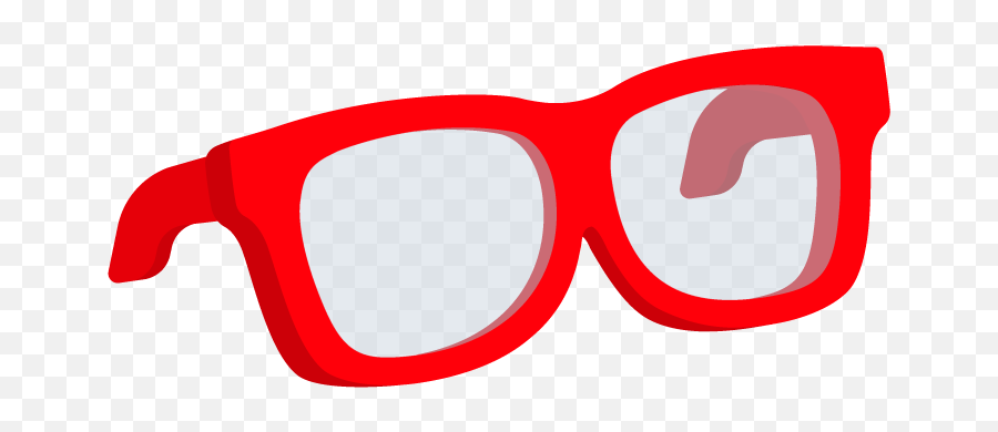 Red Square Glasses - Full Rim Png,Icon Eye Wear