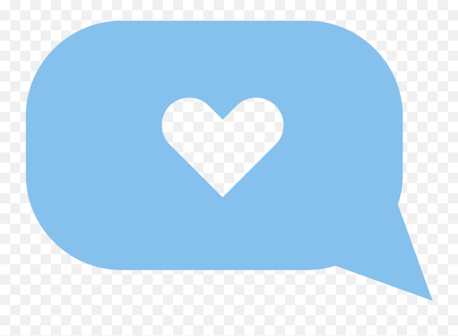 About Us Think - Language Png,Blue Heart Icon