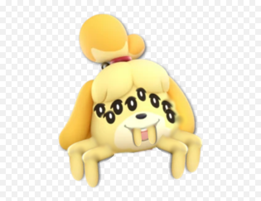 Isabelle Spider Oc Animalcrossing - Happy Png,Isabelle Animal Crossing Icon