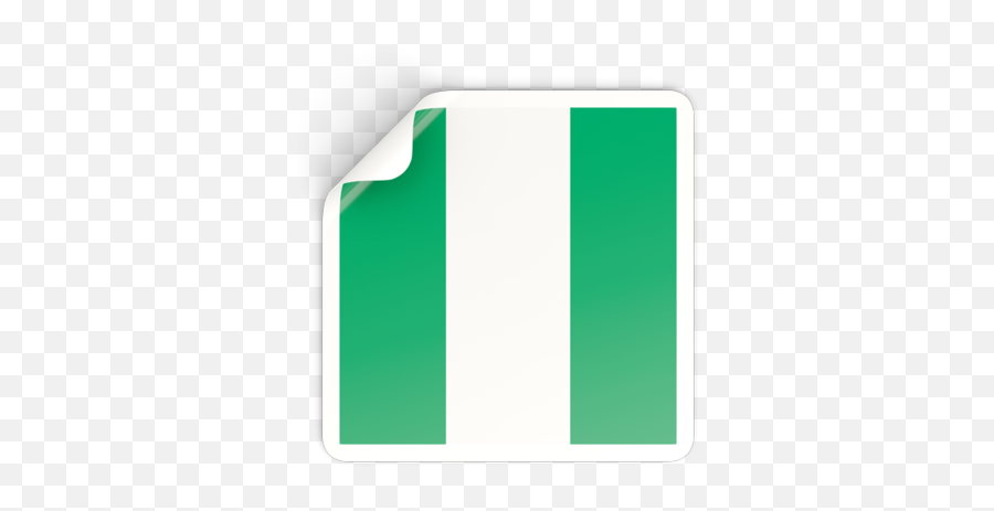 Square Sticker - Vertical Png,Travel Icon Nigeria