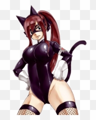 On Twitter Did Someone Call For - Erza Scarlet Fan Art Sexy png