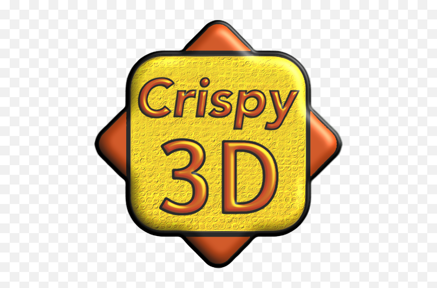 Crispy 3d - Icon Pack Comcris87crispy3d The Latest App Big Png,Atom Icon Package