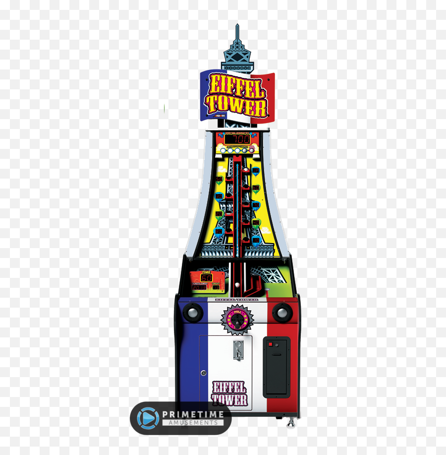 Eiffel Tower - Primetime Amusements Eiffel Tower Arcade Game Png,Eiffel Tower Transparent
