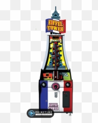 Eiffel Tower - PrimeTime Amusements Arcade Game png
