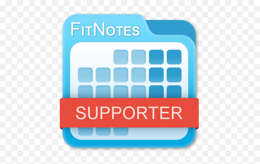 Fitnotes Supporter Apk App For Android - Fitnotes Supporter Png,Supporter Icon