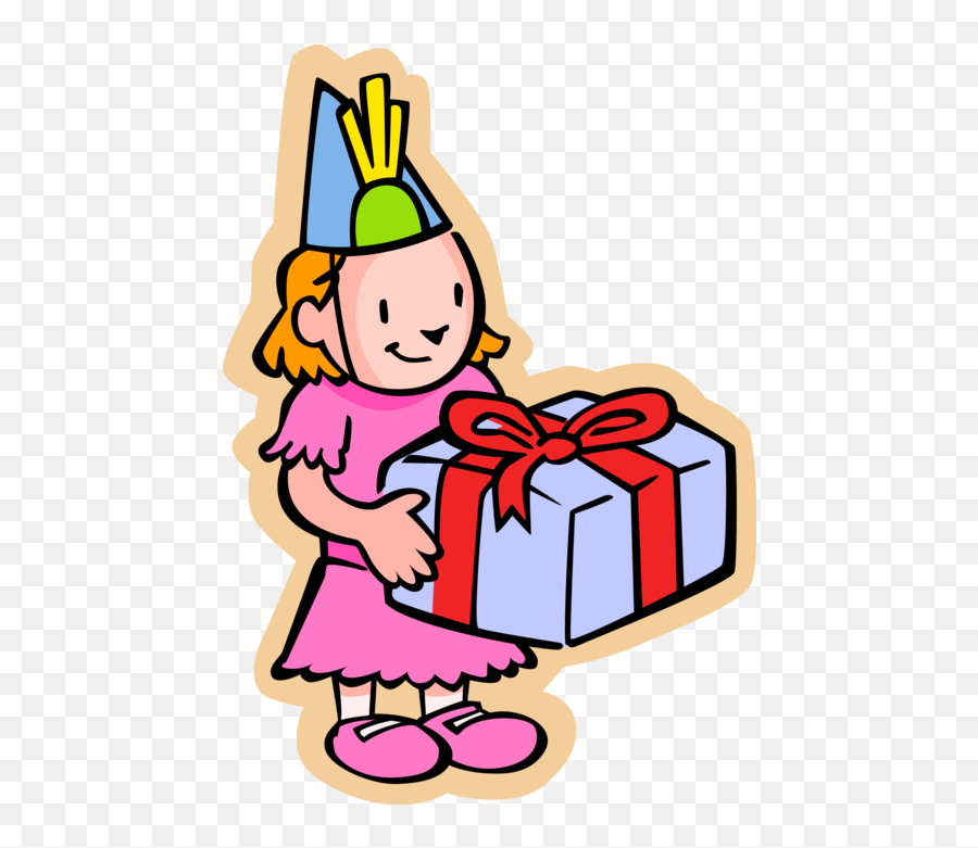 Birthday Cap Vector Png Images Collection For Free Download - Cartoon Birthday Girl,Birthday Hats Png