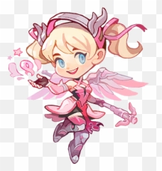 Mercy Spray Overwatch - Fanart Transparent png