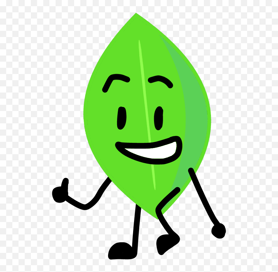 Leafy - Bfb Characters Leafy Png,Leafy Icon