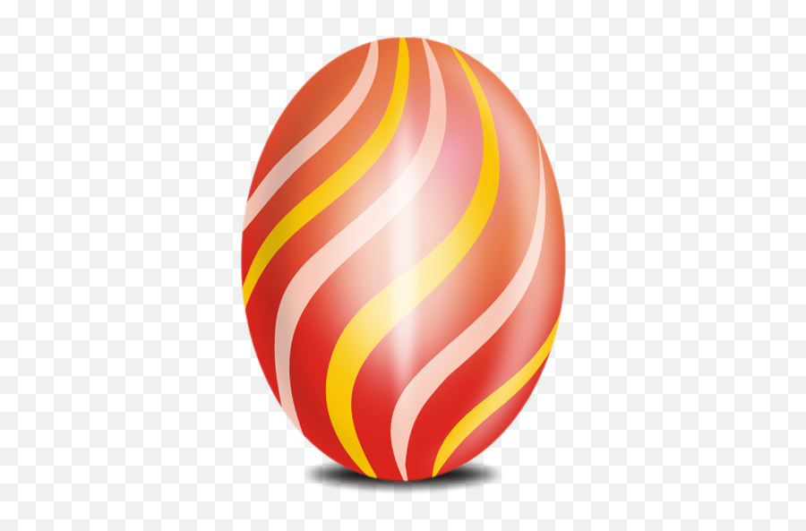 Red Egg Comes In 32x32 64x64 - Easter Egg Png,128 X 128 Icon