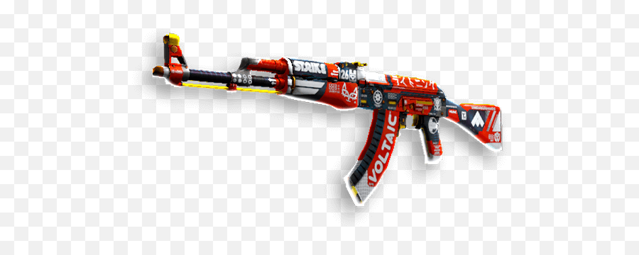 Go Case Opening Site - Ak47 Bloodsport Png,Csgo Discord Icon