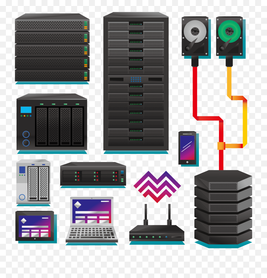 Computer Network Server Sequence - Server Png,Server Png