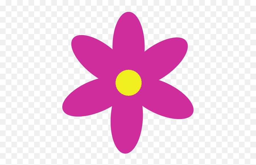 Isolated Colored Flower Vector Icon Illustration - Copo De Girly Png,Flower Icon Vector