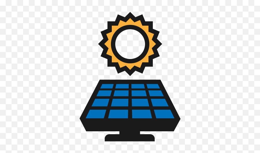 Hvac Solar - Nic Tec Computer Education Society Raigarh Chhattisgarh Png,Solar Power Generator Icon