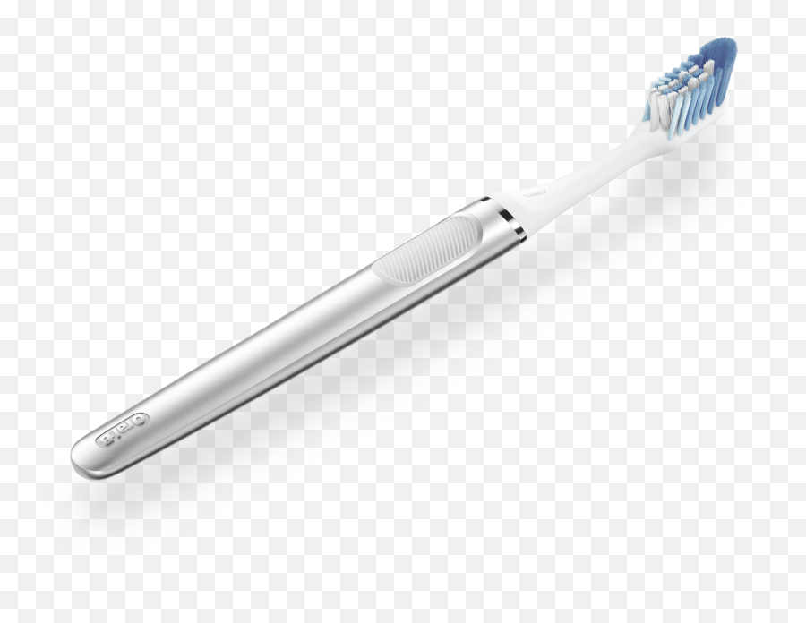 Brushing Teeth Manual Toothbrush - Oral B Manual Toothbrush Clik Png,Toothbrush And Paste Icon