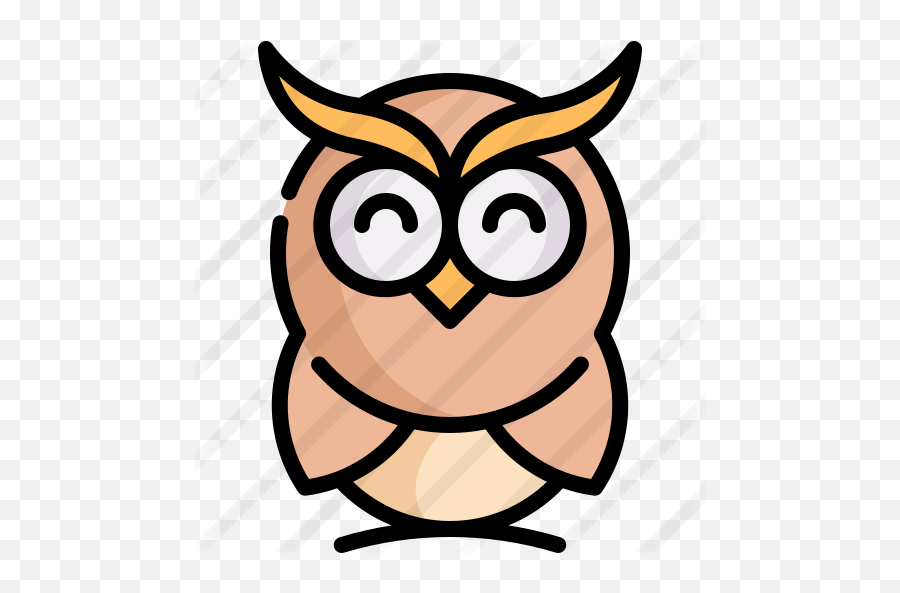 Owl - Soft Png,Free Owl Icon