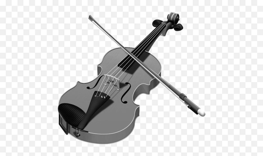 Grey Violin Icon - Violin Png,Fiddle Icon