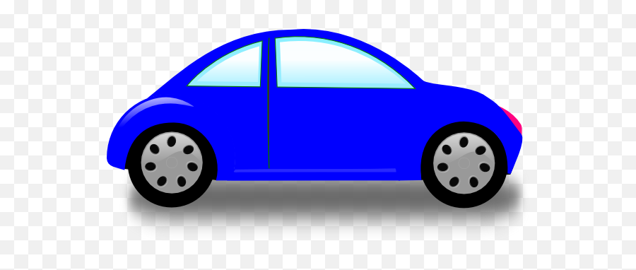Blue Car Png Download Free Clip Art - Clipart Non Living Things,Blue Car Png