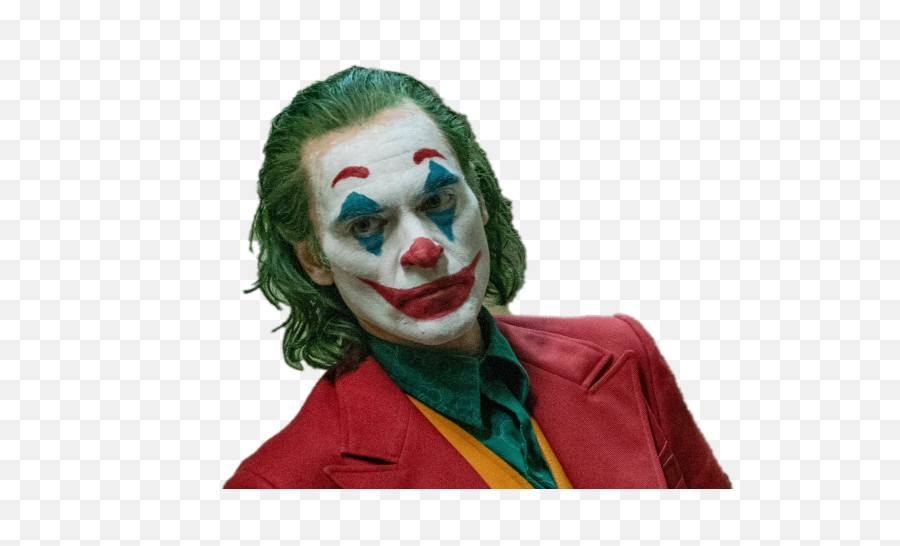 Best Joker Look Png - Joker 2019 Face Paint,The Joker Png