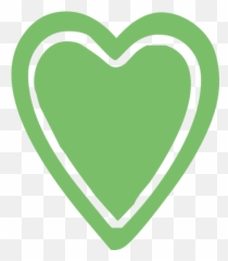 Moth Green Heart 18 Icon - Free moth icons Heart Gif Green png
