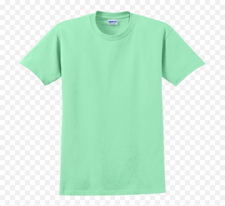 Clipart Shirt Green - T Shirt Mint Green Png,Green Shirt Png