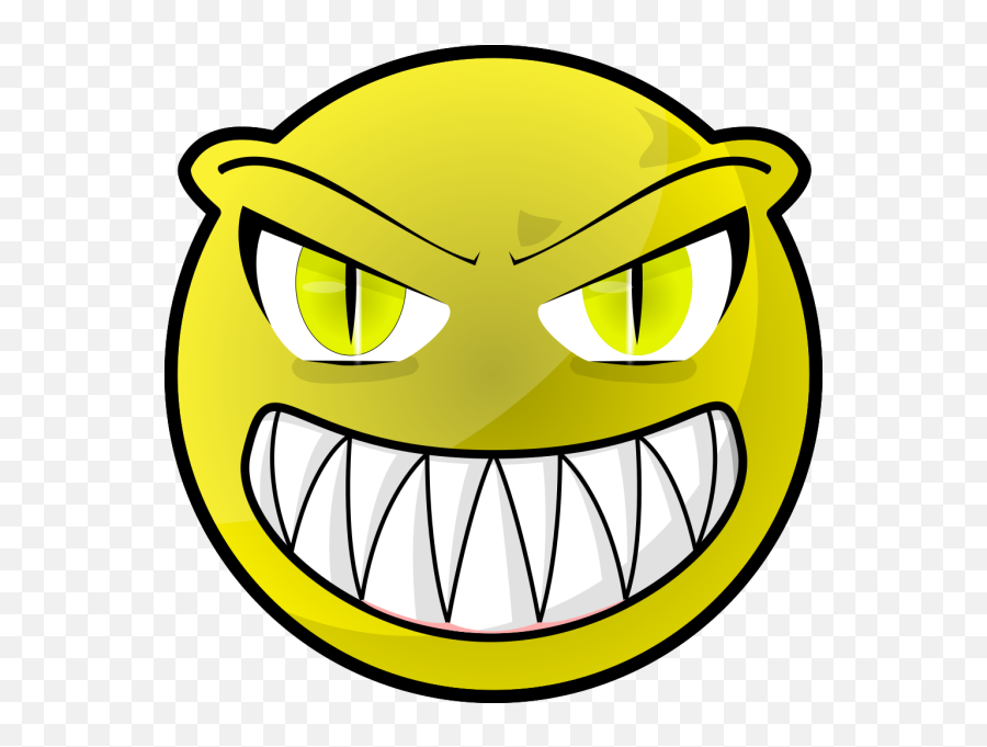Share It - Download Scary Monster Face Cartoon,Facebook Icon Clip Art Transparent PNG