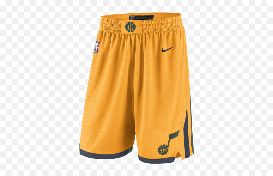 Icon Swingman Shorts - Navy Primary Nike Utah Jazz Nba Shorts Statement Edition Png,Nike Icon 2 In 1