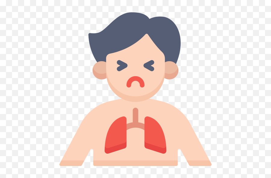 Infected - Dolor Abdominal Icono Png,Cute Lung Icon