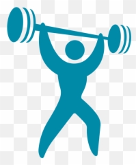 Powerlifting Png File U2013 Lux - Weight Lifting Cartoon Black And White