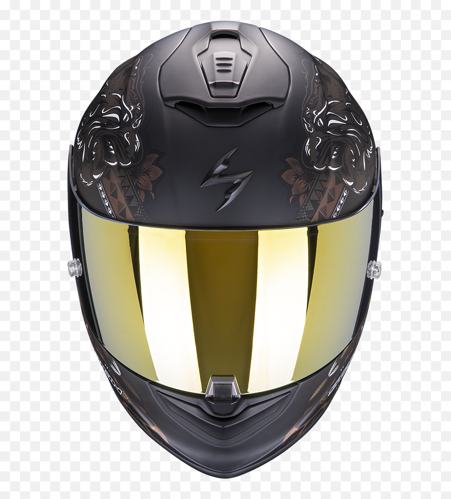 Scorpion Exo - Caschi Moto Integrali Nero E Verde Png,Icon Scorpion Helmet