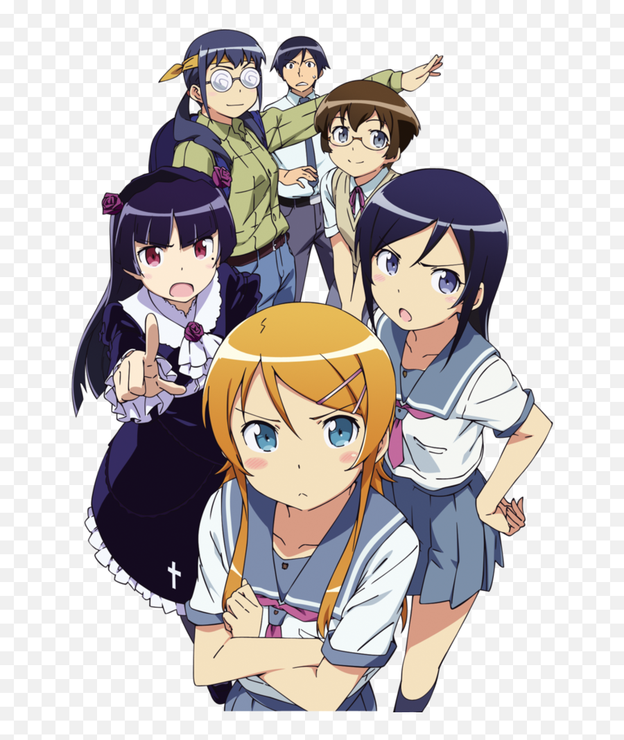 Download Free Oreimo Image Icon Favicon Freepngimg - Ore No Imouto 2 Png,Ore Icon