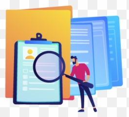 Phd Admission Abroad Consultants Study In Usa - Record Keeping Illustration png