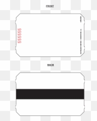 Machine Parking Tickets Southland Printing - Horizontal png