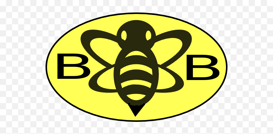 Bee Logo - Clipart Best Png,Bee Icon Vector
