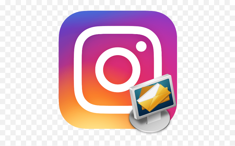 How To Write A Message In Instagram From Computer - Instagram App Transparent Background Png,Instagram Message Icon