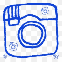 Buy Real 100 Genuine Instagram Followers India Ig - Logo Cartoon Black And White png