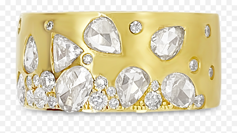 Multi - Shape Diamond Band Ring U2013 Craiger Drake Designs Png,Diamond Shape Icon