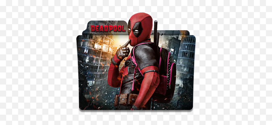 Download Deadpool Icon Png - Marvel Wallpaper Deadpool 2016 Folder Icon,Deadpool Icon