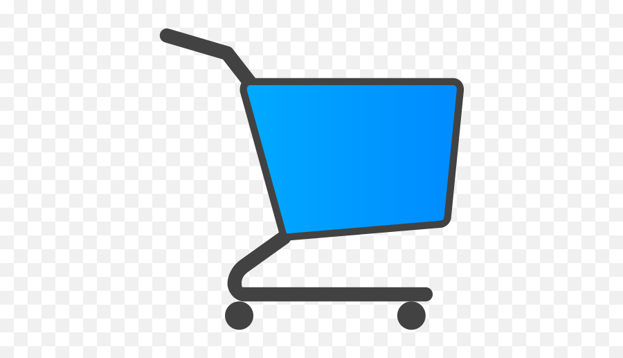 Blue Shopping Cart Icon Png Transparent Background Free - Free Blue Shopping Cart Icon,Shop Cart Icon