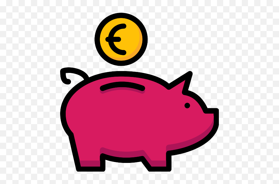 Piggy Bank Vector Svg Icon 168 - Png Repo Free Png Icons Charing Cross Tube Station,Piggy Icon