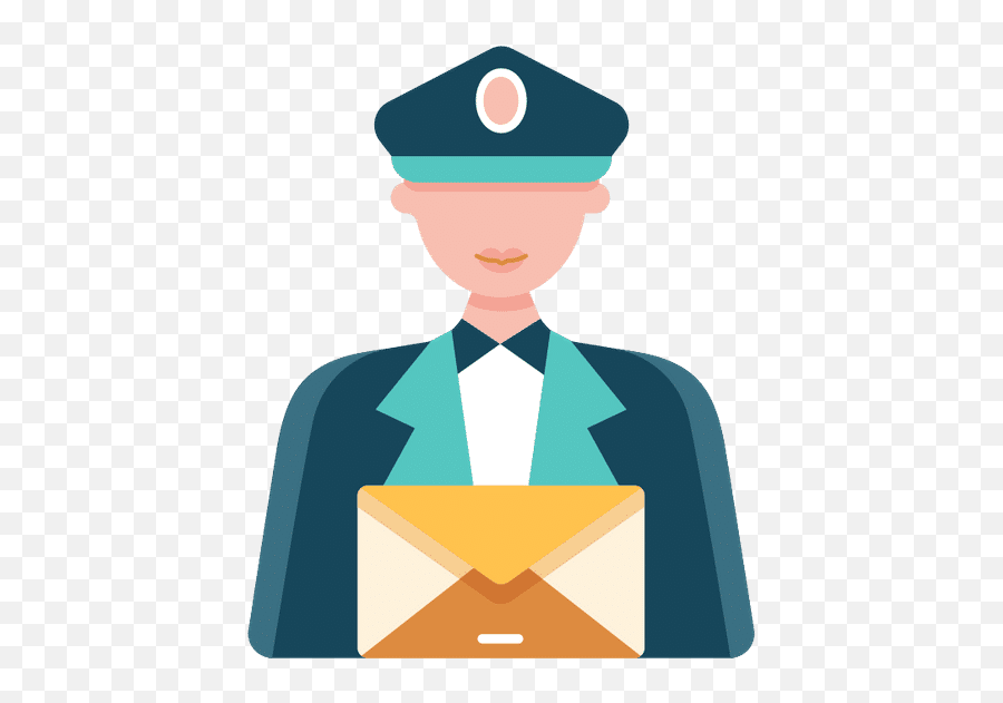 Running Postman - Canva Png,Mailman Icon