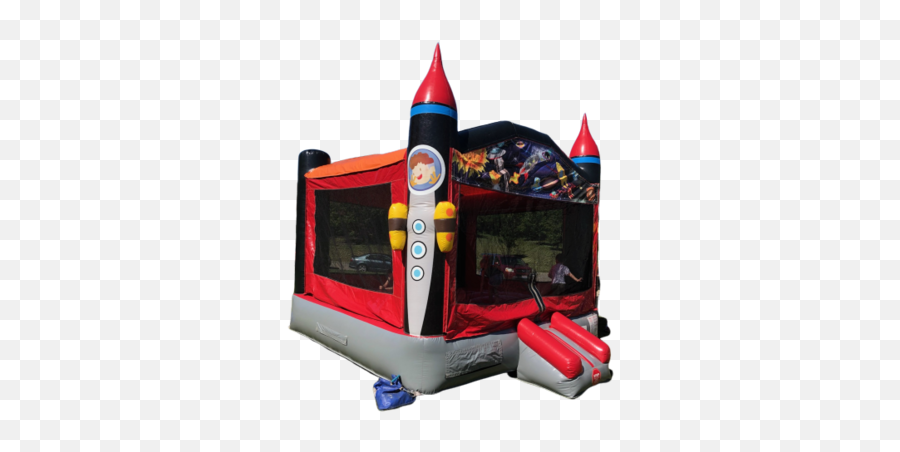 Rocket Ship Bouncer Renting A Themed Bounce House - Inflatable Png,Bounce House Icon