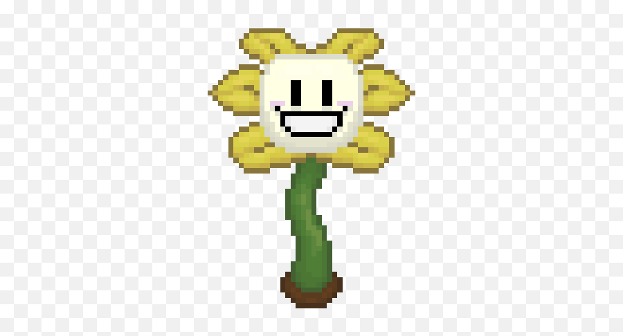 Undertale Flowey Png 5 Image - Seal Pixel Art Gif,Flowey Icon