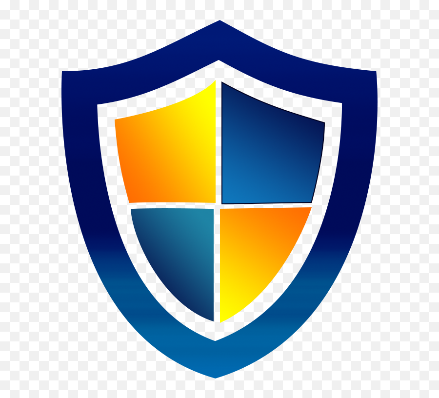Divepay - Vertical Png,Blue Yellow Shield Icon