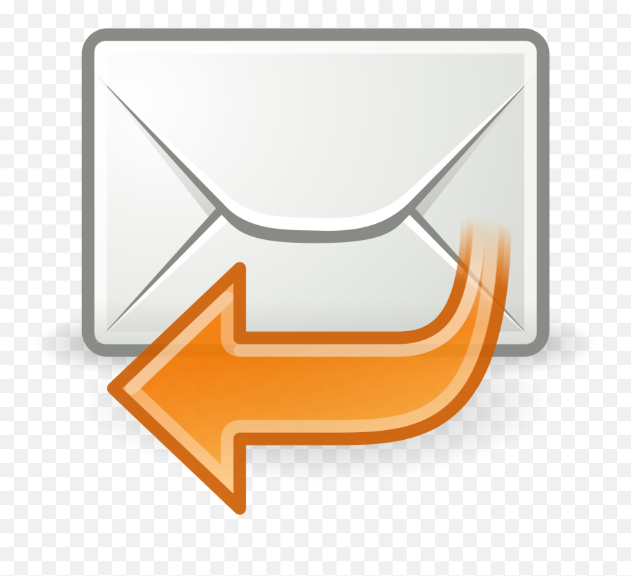 Download Open - Reply Email Icon Png Png Image With No Email Transfer Icon,Image Of Email Icon