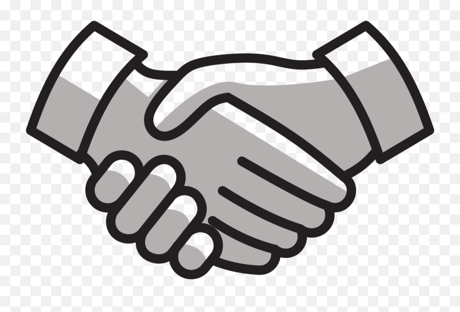 Threefold - Transparent Hand Shake Vector Png,White Web Icon Png