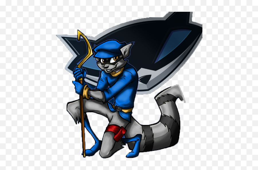 Heavyweaponsbear - Sly Cooper Logo Png,Sly Cooper Png