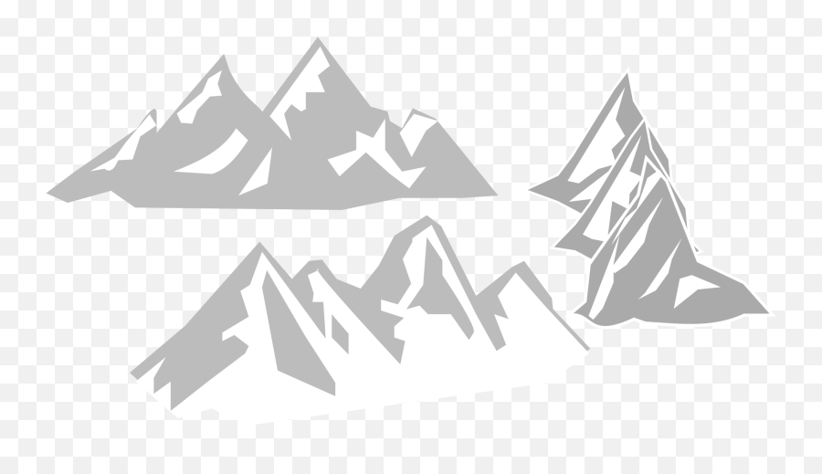 Mountain Icons - Openclipart Map Mountain Icon Png,Peak Icon